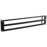 Hubbell HPJ48W HPJ 48-Port Flat Multimed
