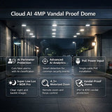 GeoVision GV-GVD4910 4MP Cloud AI H.265