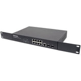 Intellinet 561167 8-Port Gigabit POE+ Sw