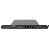 Intellinet 561167 8-Port Gigabit POE+ Sw