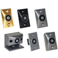 Potter DH24120SPC Surface-Mount Electromagnetic Door Holder, Chrome