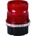 Federal Signal FB2PST-I-024R FB2PST Series Fireball Security Strobe Light, 24VDC, Surface Mount, In-Rush Limited, Red