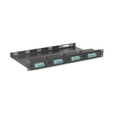 Hubbell OCLCD40G8H4 OM4 Fiber H4 Cassett
