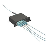 Hubbell OCLCD40G8H4 OM4 Fiber H4 Cassett