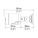GeoVision GV-TBL8804 8MP H.265 Super Low