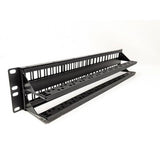 Dynacom 2013-48HD Metal Patch Panel Blan