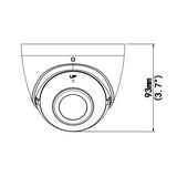 GeoVision 125-EBDP580-0010 5MP Super Low