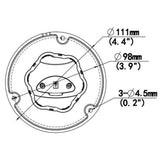 GeoVision 125-EBDP580-0010 5MP Super Low