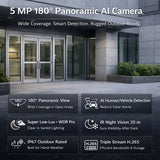 GeoVision 125-EBDP580-0010 5MP Super Low