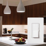 Lutron DVSTV-453PH-WH Diva 0-10V Dimmer