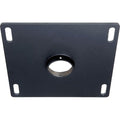 Peerless-AV CMJ310 8x8" Unistrut Structural Ceiling Plate, Black