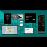 Humly HUM1002 Room Scheduling Display Bu