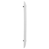 Hubbell NPJJ26W Jumbo White 1-Gang Decor