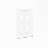Dynacom 10600-P4W-WH Flush-Port ID Windo