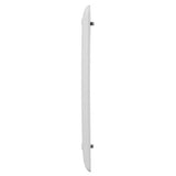 Hubbell NPJJ26W Jumbo White 1-Gang Decor
