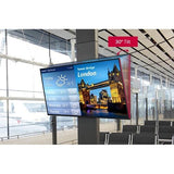 LG Pro 55UH7F-B UHD Slim Indoor Digital