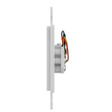 Hubbell NS770W Voice Jacks Wallplate, Fr