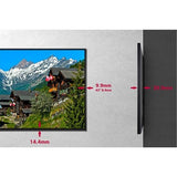 LG Pro 55UH7F-B UHD Slim Indoor Digital