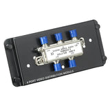 Hubbell NSOVM42G Net Select Module, 4-Wa