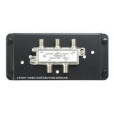 Hubbell NSOVM42G Net Select Module, 4-Wa