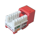 Dynacom 10606K-GY Keystone Jack, KwikJac