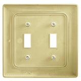 Hubbell NPJJ2I Wallplate Jumbo 2-Gang To