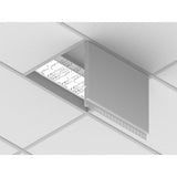 Hubbell HRCB22WHT Recessed Ceiling Box,