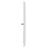 Hubbell NPJJ8W Jumbo 1-Gang Duplex Wall