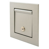 Hubbell WP4600 Wallplate 4in1 Heavy Cast