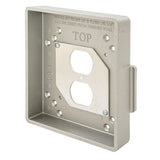 Hubbell WP4600 Wallplate 4in1 Heavy Cast