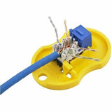 Hubbell HXJ6GY24 XCELERATOR CAT6 Modular