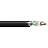 West Penn 254346AFBK1000 CAT6A Plenum Ca