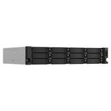QNAP TS-1264U-RP-8G-US Rackmount NAS wit