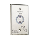 Alarm Controls NTS-1 No Touch Request to