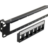 Hubbell HPJ24 Patch Panel, Jack, Unloade