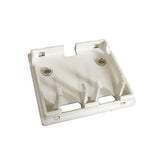 Dynacom 10600SB2WH 2-Port Surface Box, W
