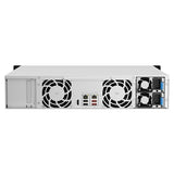 QNAP TS-1264U-RP-8G-US Rackmount NAS wit