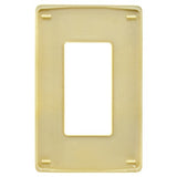 Hubbell NPS26I 1-Gang Decora Snap-On Wal