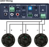 PulseAudio PAV140 Single Channel Amplifi