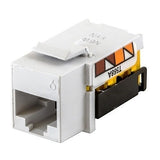 Hubbell NSJ6W netSELECT CAT6 Jack, up to