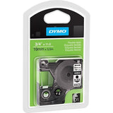 DYMO 16954 Label Maker Tape, Black Print