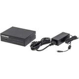 Intellinet 561204 8-Port Gigabit 8x8 POE