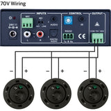 PulseAudio PAV140 Single Channel Amplifi