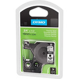 DYMO 16954 Label Maker Tape, Black Print