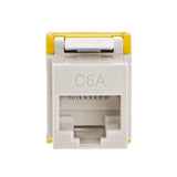Hubbell NSJU6ALA Keystone Jack, CAT6A 8P
