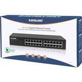 Intellinet 561273 19 24-Port Gigabit Et