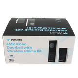 Luminys DW401-CW01 4MP Wired Video Doorb