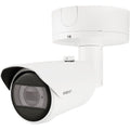 Hanwha XNO-6083R Series 2MP WDR IR Bullet Camera, 2.8-12mm Motorized Varifocal Lens, Black
