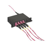 Hubbell OCLCD40G8VI Fiber LGX Cassette,