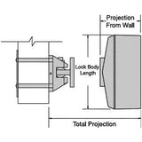 Kidde 1508-AQN5 Surface Wall Mounted Ele